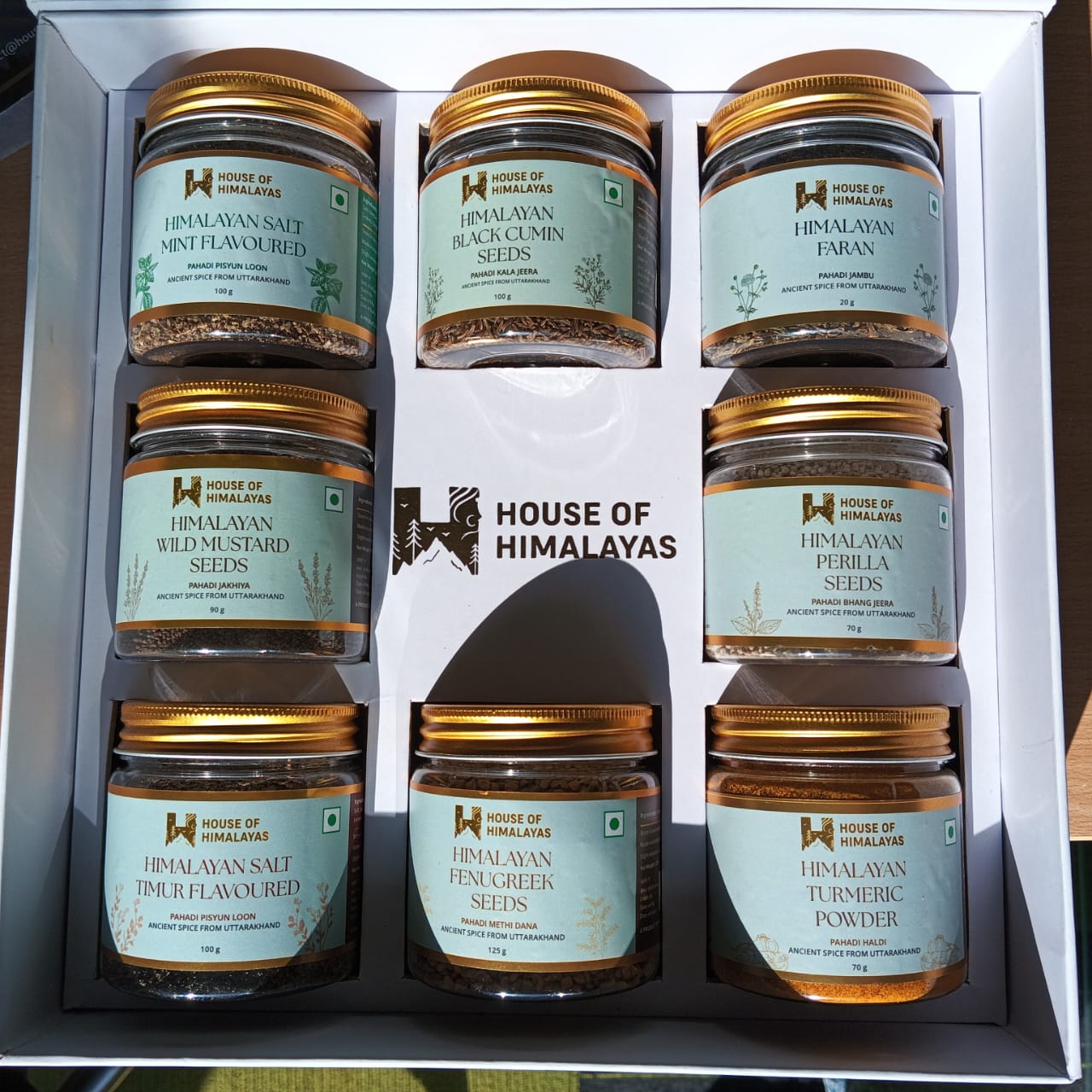 Himalayan Diwali Heirloom Salt & Spice Collection