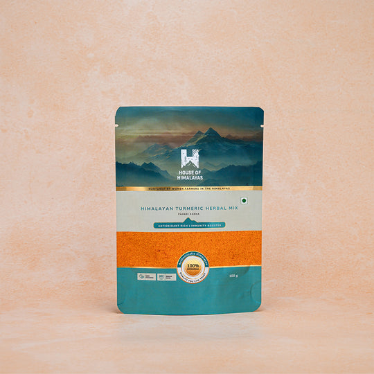 Himalayan Turmeric Herbal Mix (Pahadi Kadha)