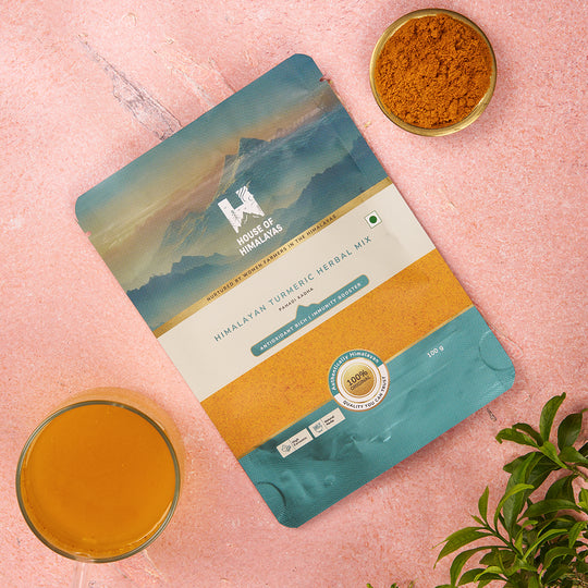 Himalayan Turmeric Herbal Mix (Pahadi Kadha)