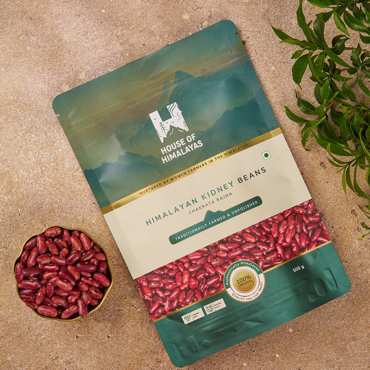 Himalayan Kidney Beans (Chakrata Rajma)