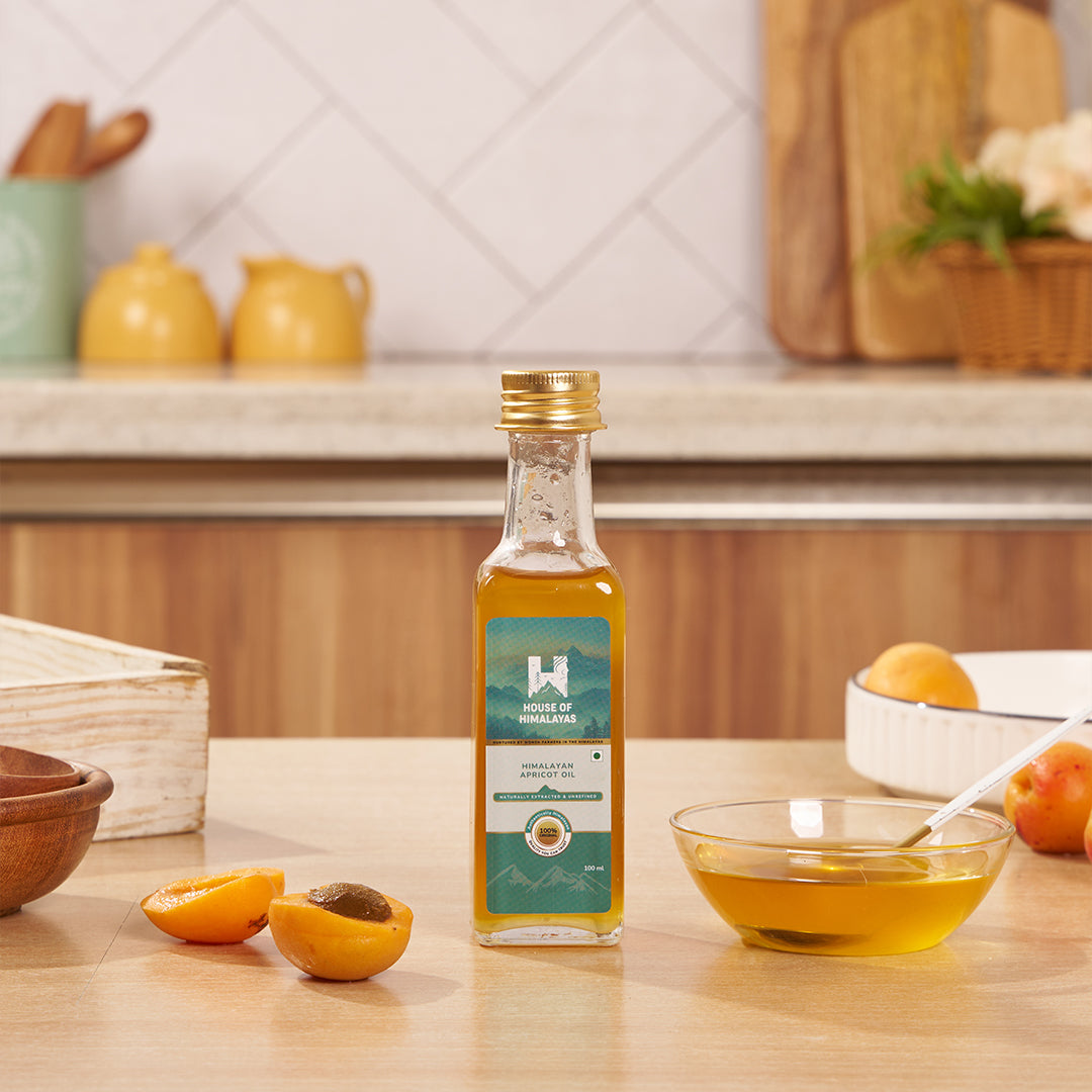 Himalayan Apricot Oil
