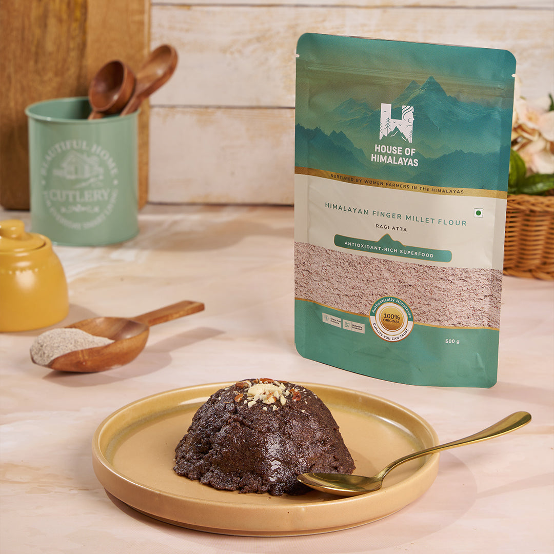 Himalayan Finger Millet Flour (Ragi Atta)