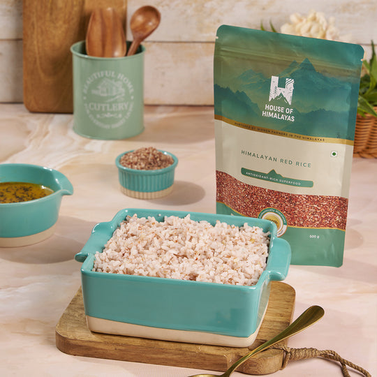 Himalayan Red Rice