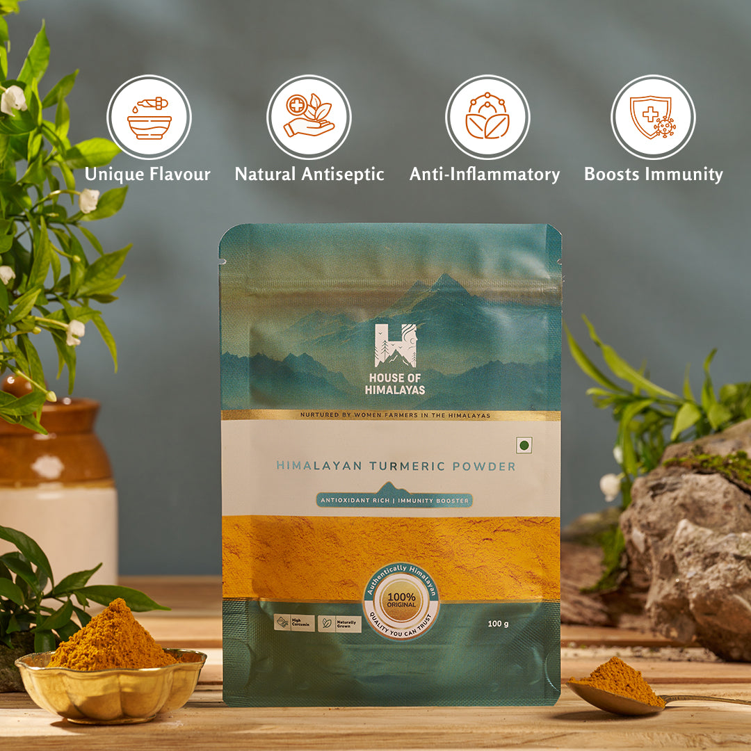 Himalayan Turmeric Powder (Pahadi Haldi)