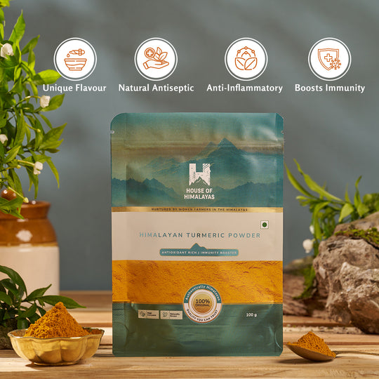 Himalayan Turmeric Powder (Pahadi Haldi)