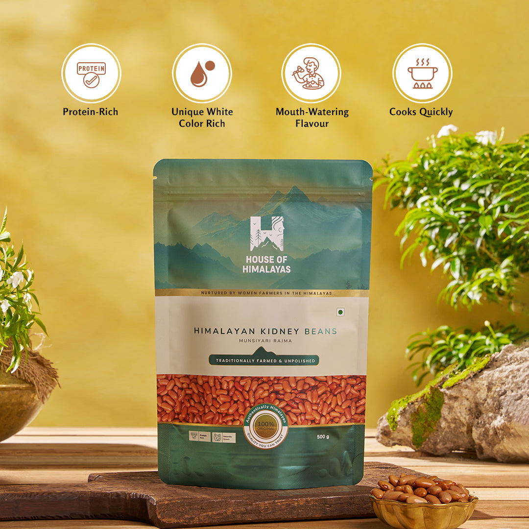 Himalayan Kidney Beans (Munsiyari Rajma)