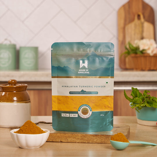 Himalayan Turmeric Powder (Pahadi Haldi)