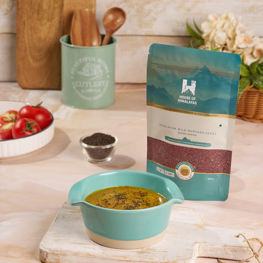 Himalayan Wild Mustard Seeds (Pahadi Jakhiya)