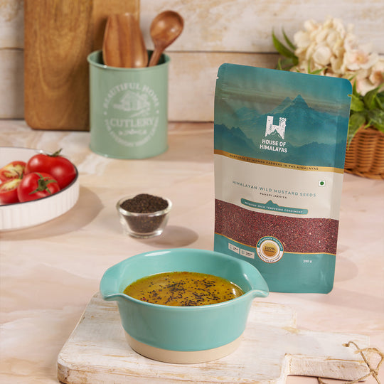 Himalayan Wild Mustard Seeds (Pahadi Jakhiya)