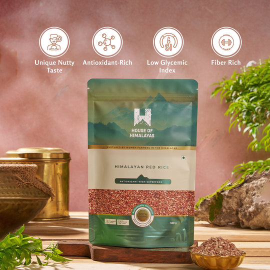 Himalayan Red Rice