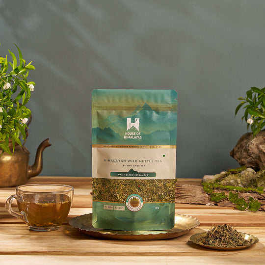 Himalayan Wild Nettle Herbal Infusion (Bichhu Ghas)