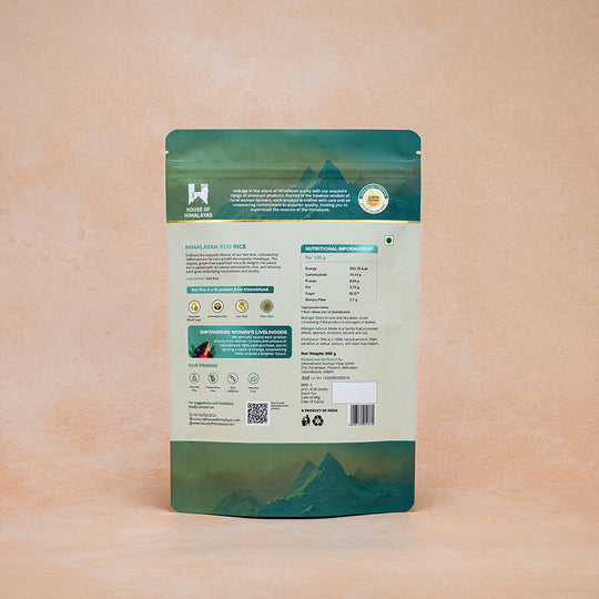 Himalayan Red Rice