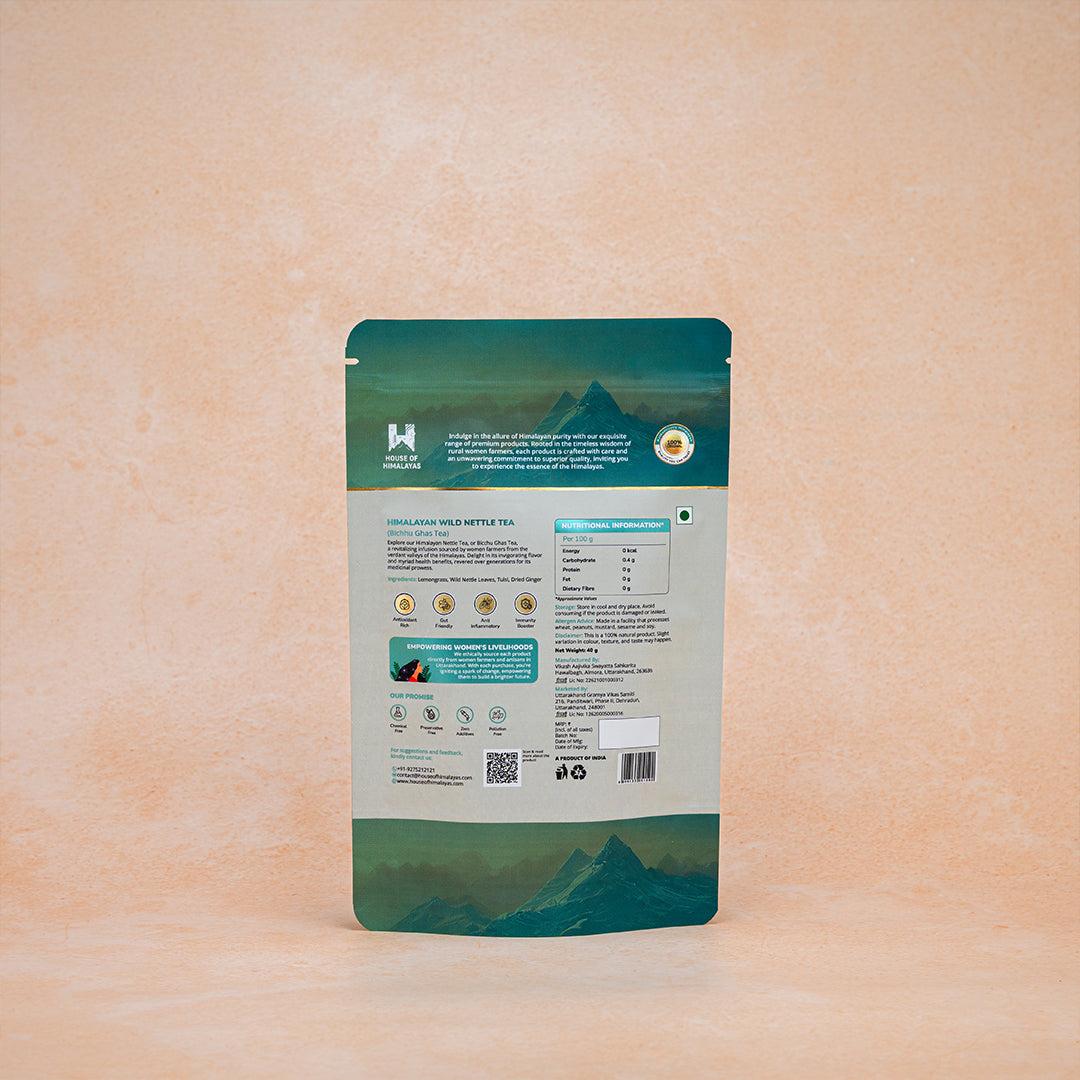 Himalayan Wild Nettle Herbal Infusion (Bichhu Ghas)