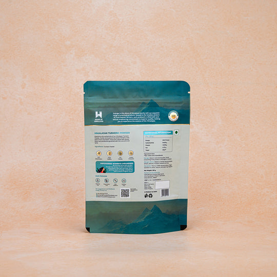 Himalayan Turmeric Powder (Pahadi Haldi)