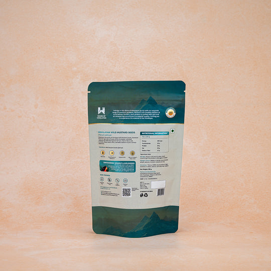 Himalayan Wild Mustard Seeds (Pahadi Jakhiya)