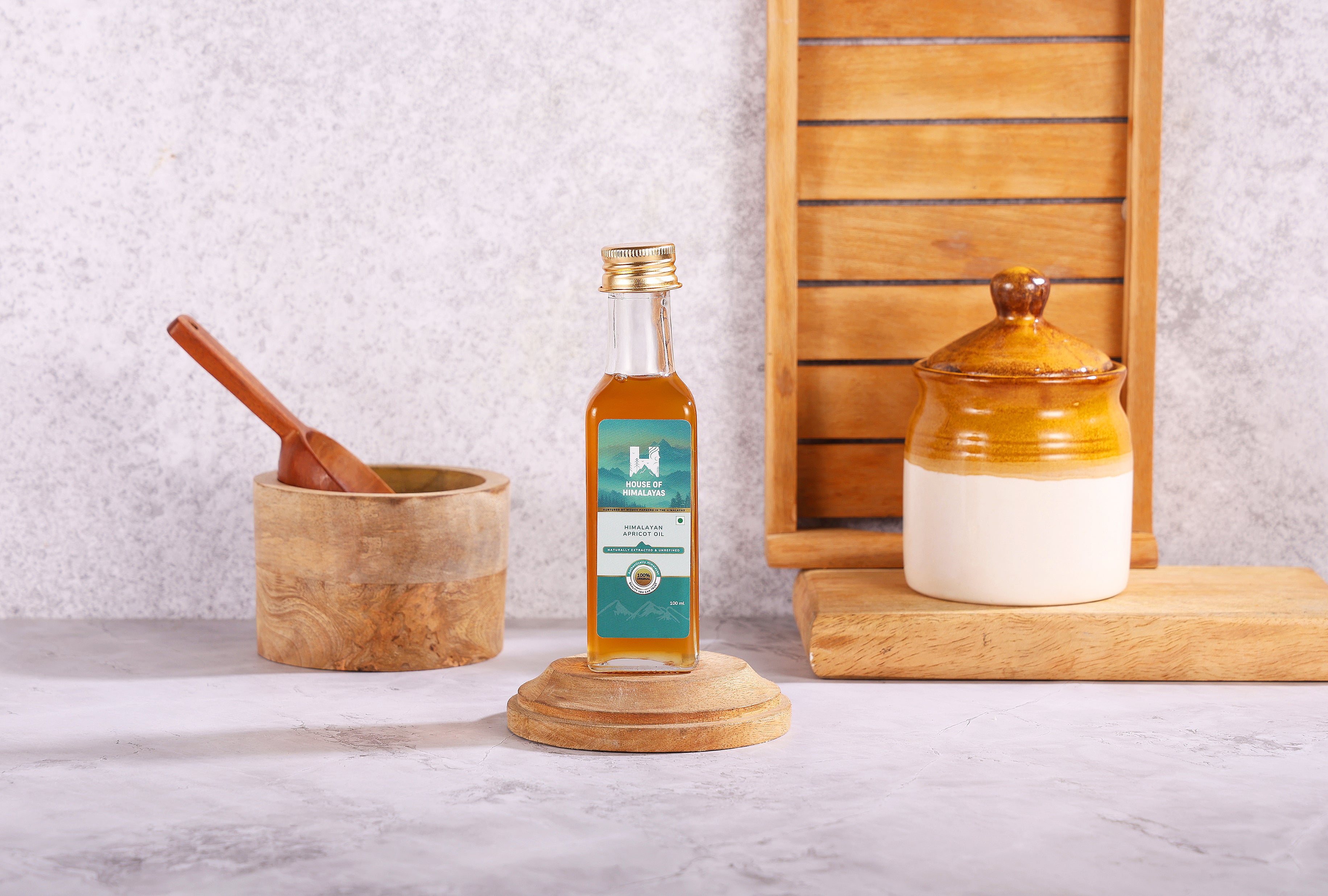 Himalayan Apricot Oil