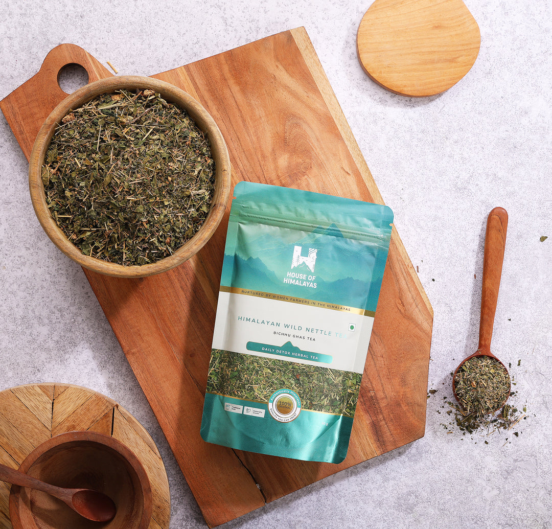 Himalayan Wild Nettle Herbal Infusion (Bichhu Ghas)