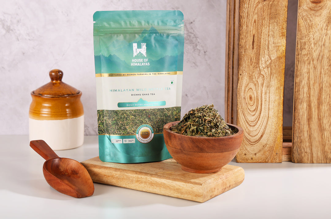 Himalayan Wild Nettle Herbal Infusion (Bichhu Ghas)