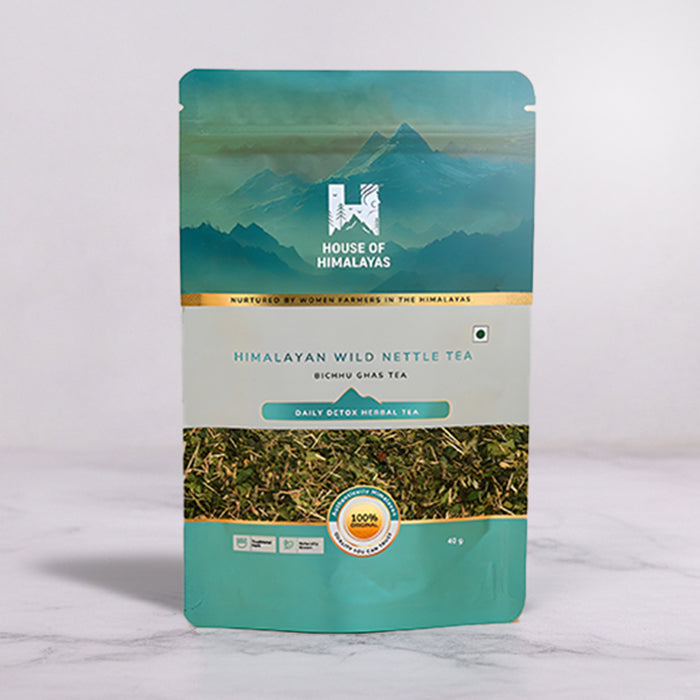 Himalayan Wild Nettle Herbal Infusion (Bichhu Ghas)