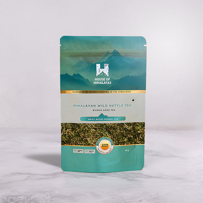 Himalayan Wild Nettle Herbal Infusion (Bichhu Ghas)