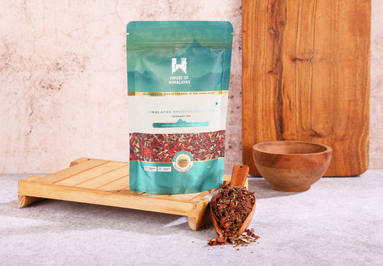 Himalayan Rhododendron Herbal Infusion (Buransh)