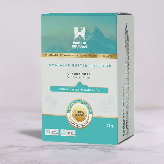 Himalayan Butter Tree Soap (Chyura Soap) - Tulsi