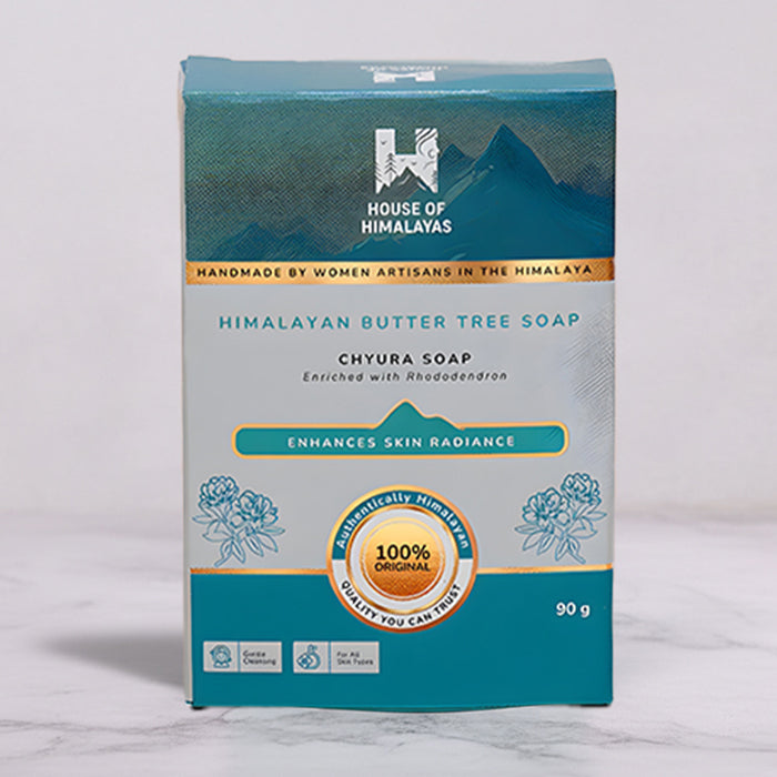 Himalayan Butter Tree Soap (Chyura Soap) - Rhododendron