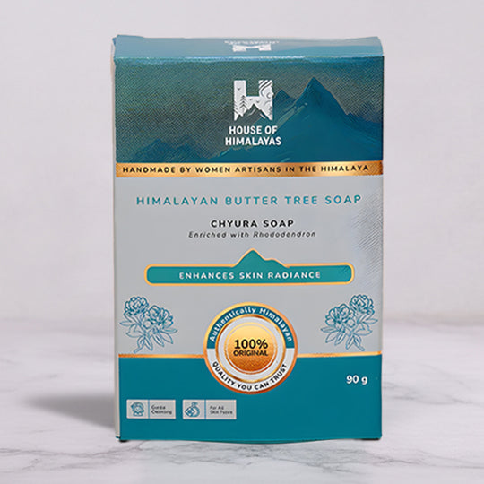 Himalayan Butter Tree Soap (Chyura Soap) - Rhododendron