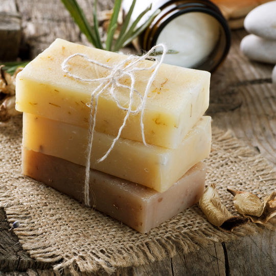 Himalayan Butter Tree Soap (Chyura Soap) - Tulsi