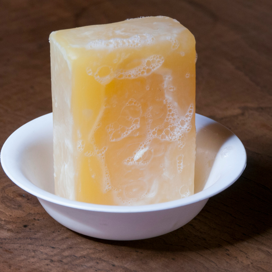 Himalayan Butter Tree Soap (Chyura Soap) - Tulsi