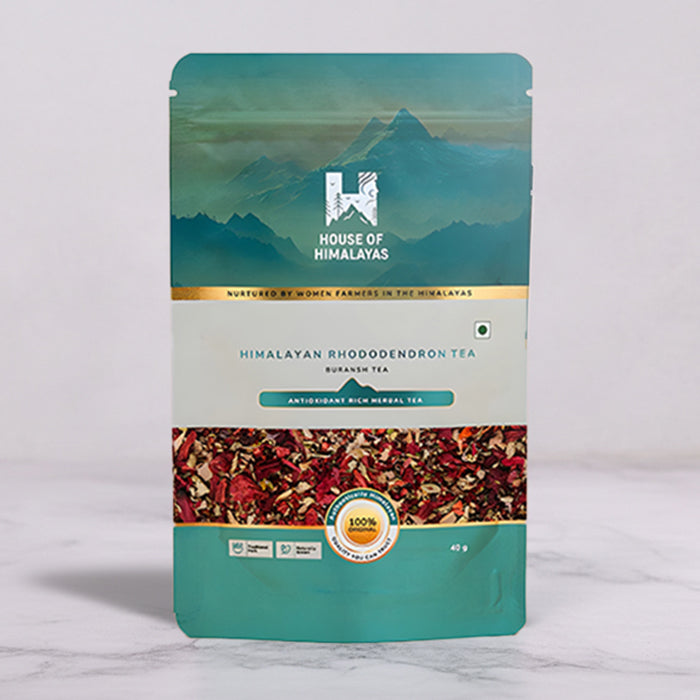 Himalayan Rhododendron Herbal Infusion (Buransh)