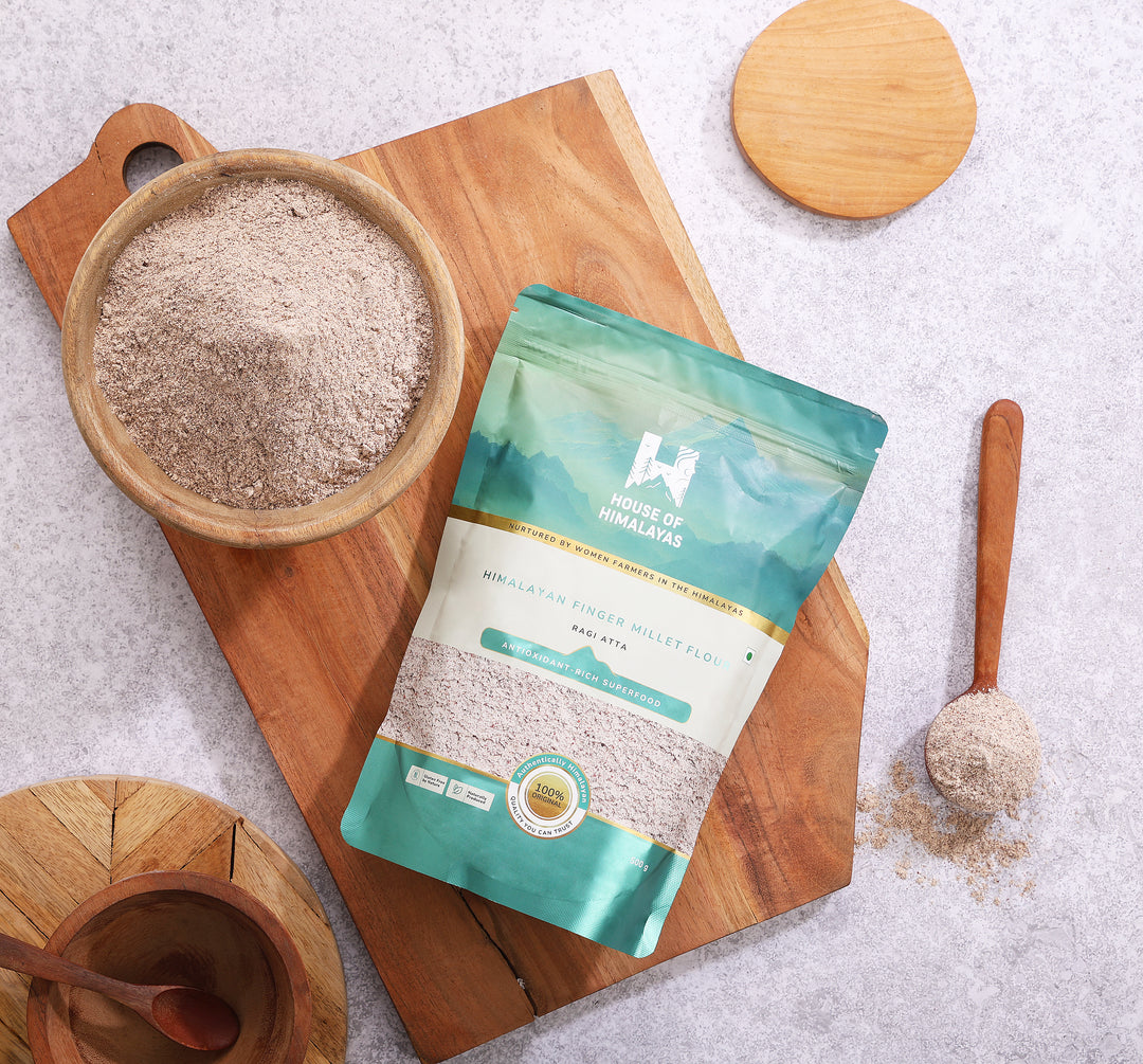 Himalayan Finger Millet Flour (Ragi Atta)
