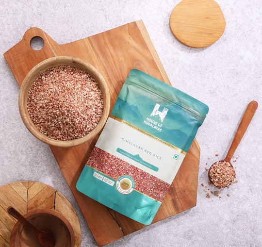 Himalayan Red Rice