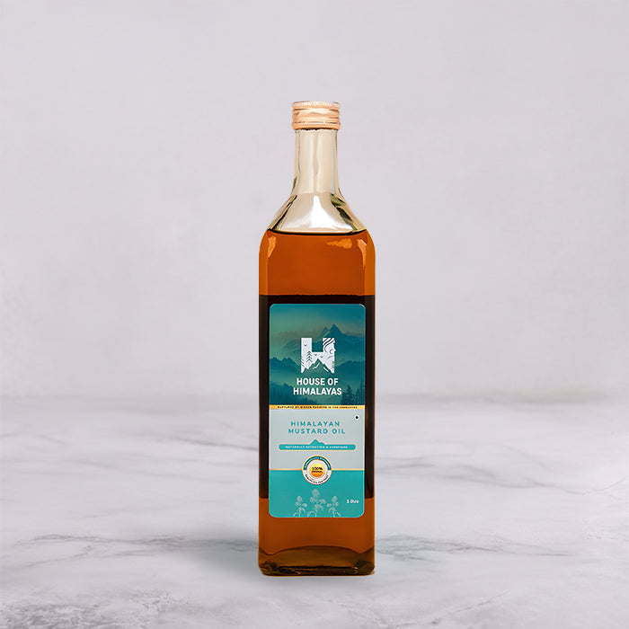 Himalayan Mustard Oil