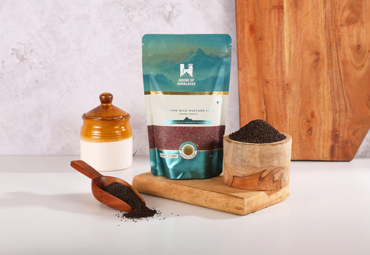 Himalayan Wild Mustard Seeds (Pahadi Jakhiya)