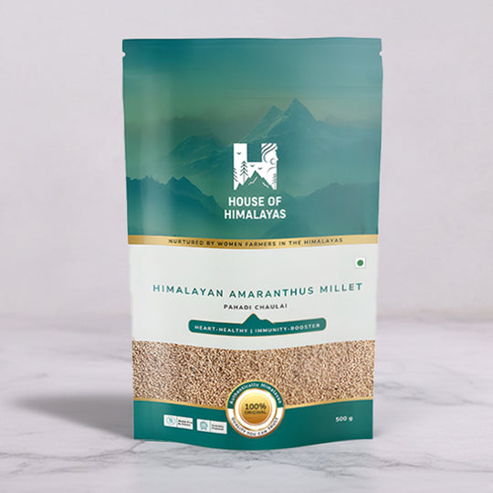 Himalayan Amaranthus Millet (Pahadi Chaulai)