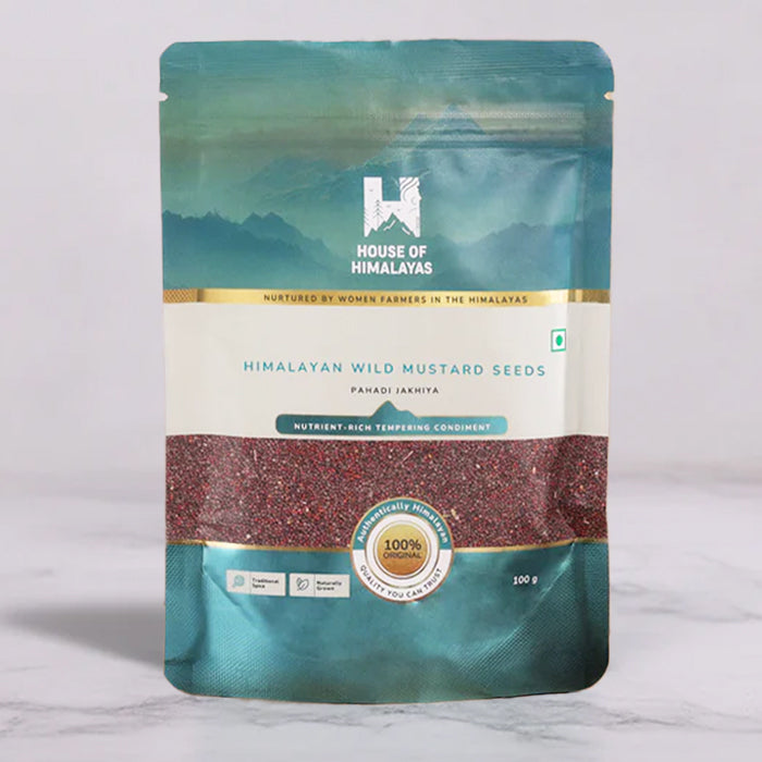 Himalayan Wild Mustard Seeds (Pahadi Jakhiya)