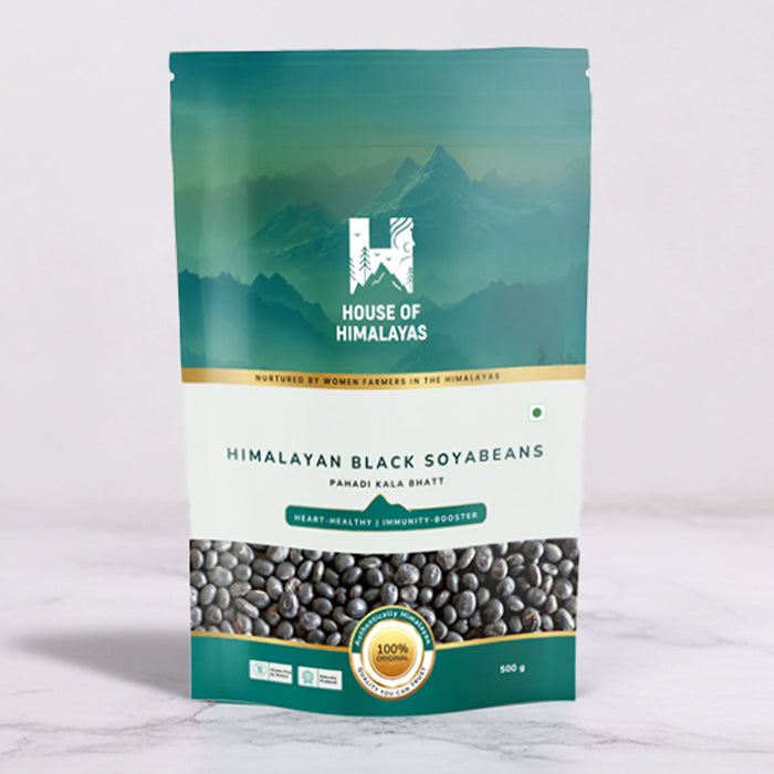 Himalayan Black Soyabeans (Pahadi Kala Bhatt)