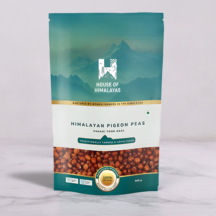 Himalayan Pigeon Peas (Pahadi Toor Dal)