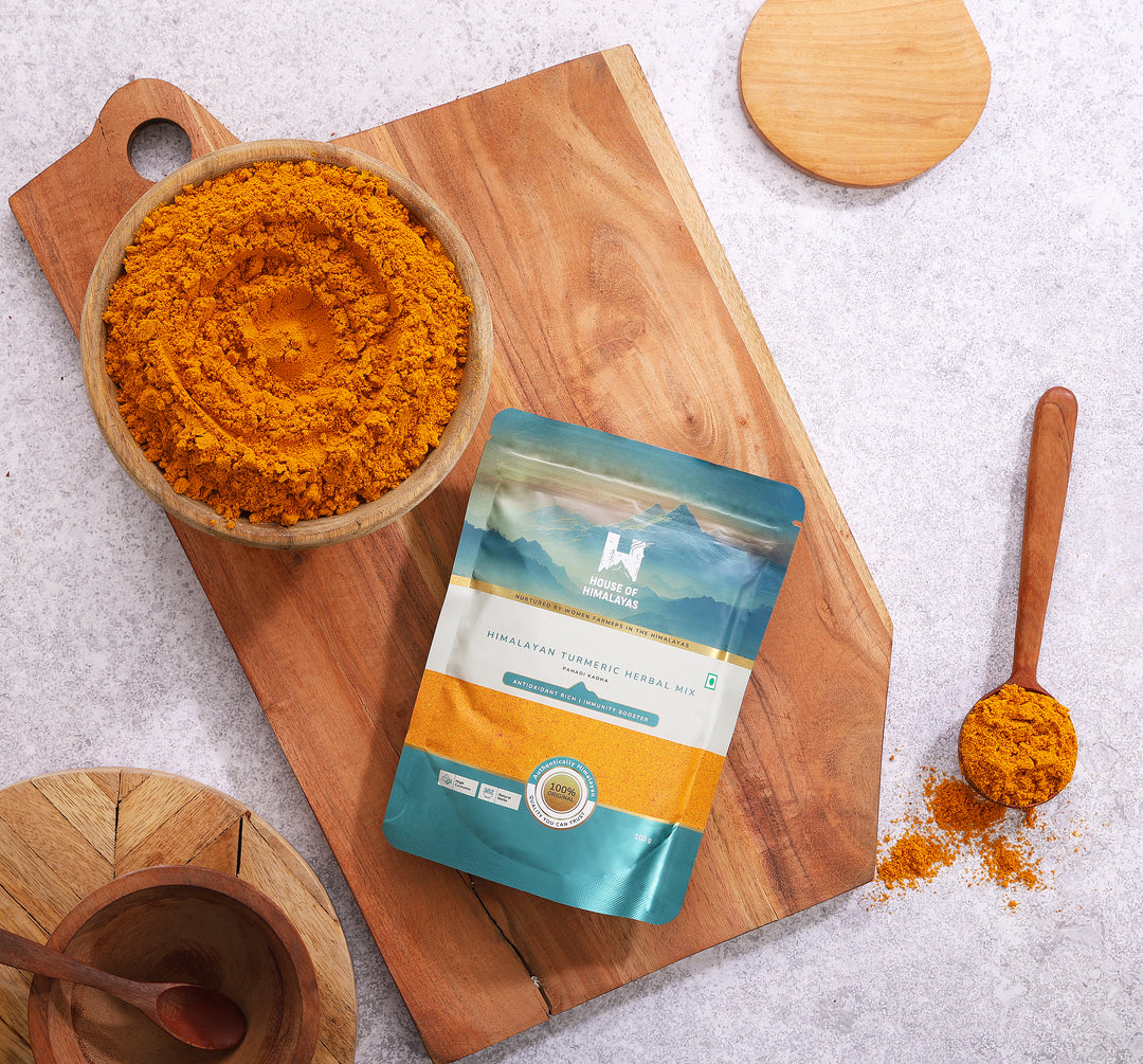 Himalayan Turmeric Herbal Mix (Pahadi Kadha)