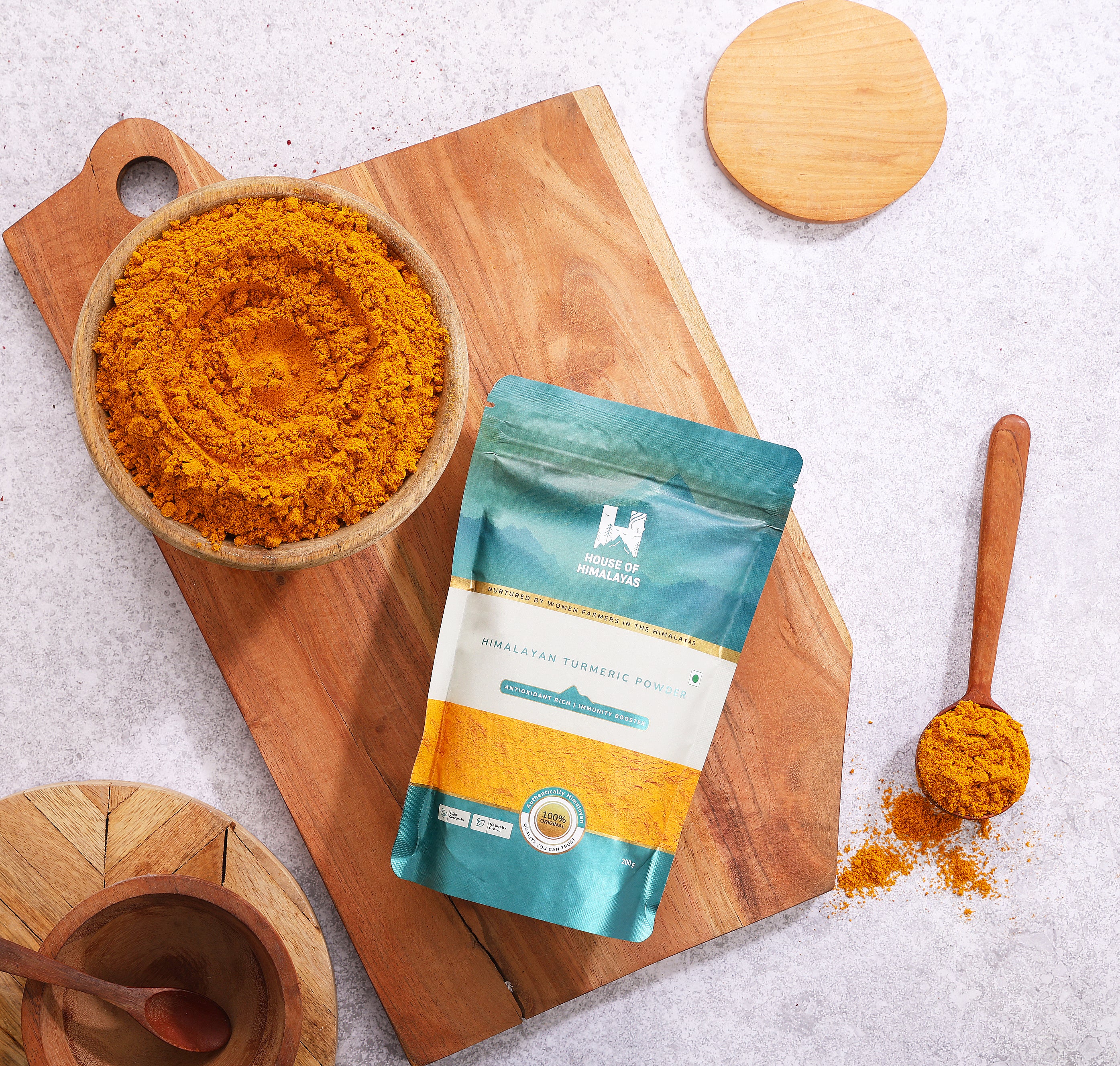 Himalayan Turmeric Powder (Pahadi Haldi)