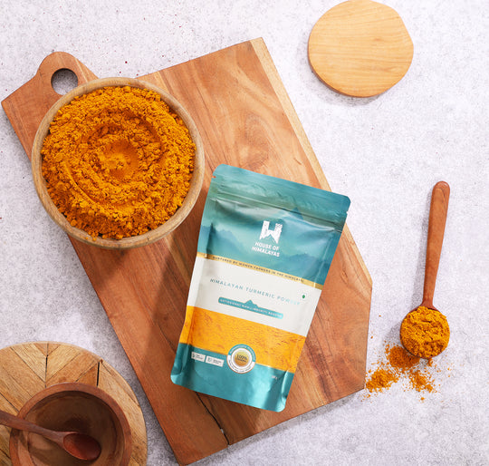 Himalayan Turmeric Powder (Pahadi Haldi)