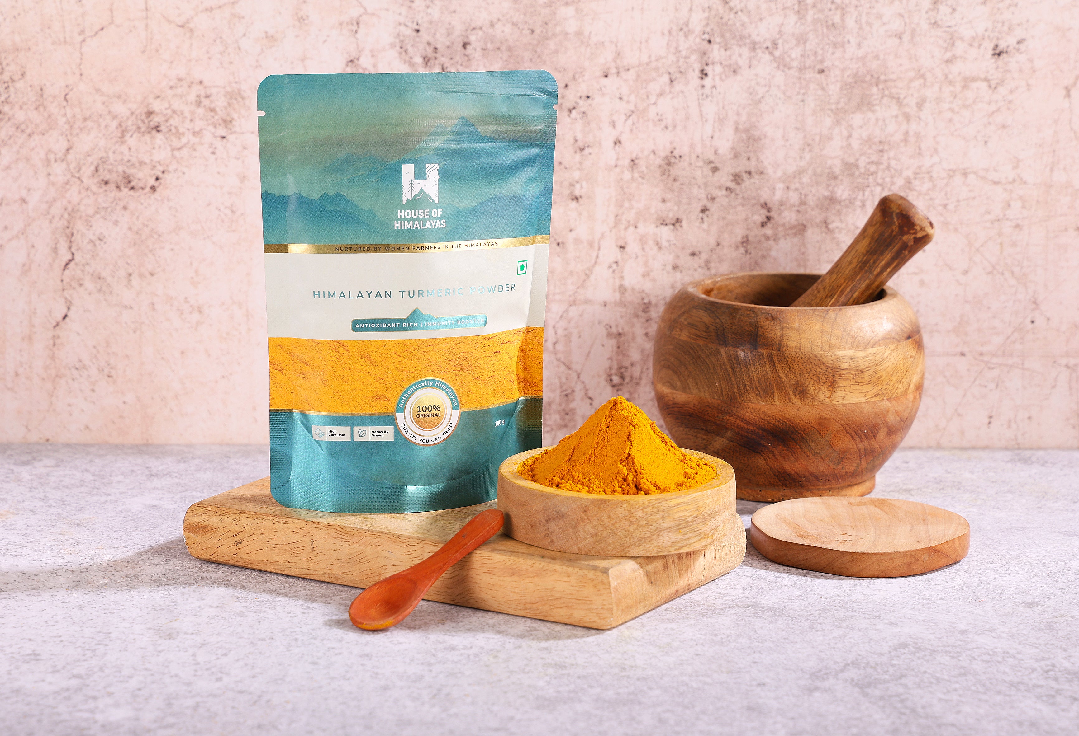 Himalayan Turmeric Powder (Pahadi Haldi)