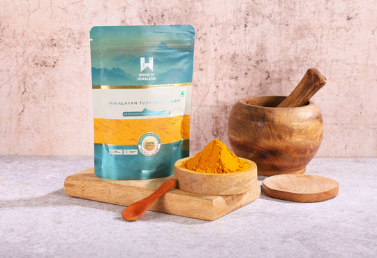 Himalayan Turmeric Powder (Pahadi Haldi)