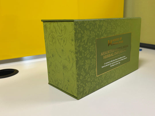 Tea Sachet Box