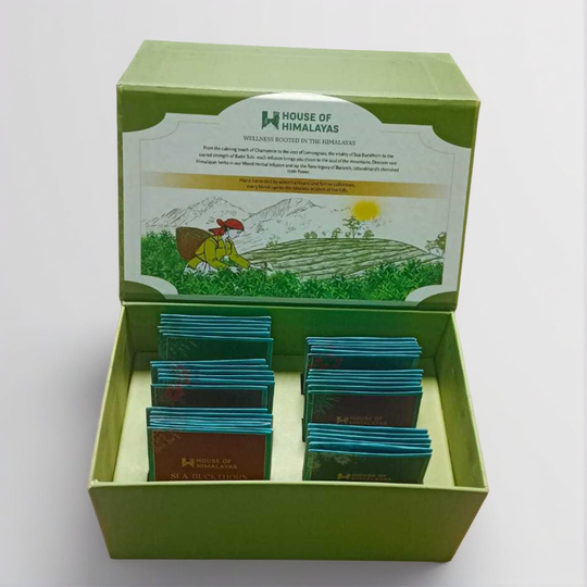Tea Sachet Box