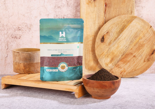 Himalayan Wild Mustard Seeds (Pahadi Jakhiya)