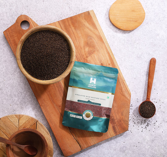 Himalayan Wild Mustard Seeds (Pahadi Jakhiya)