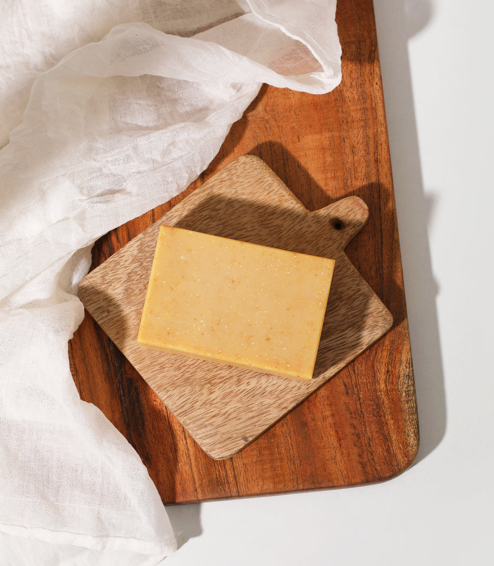 Himalayan Butter Tree Soap (Chyura Soap) - Turmeric