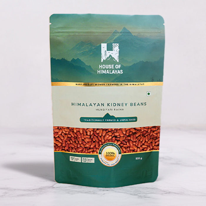 Himalayan Kidney Beans (Munsiyari Rajma)
